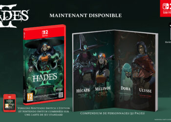 Hades II – Nintendo Switch 2 Edition sort aujourd’hui en version physique