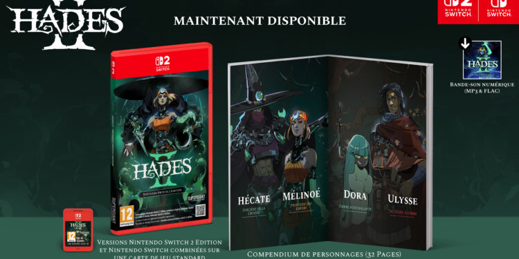 Hades II – Nintendo Switch 2 Edition sort aujourd’hui en version physique