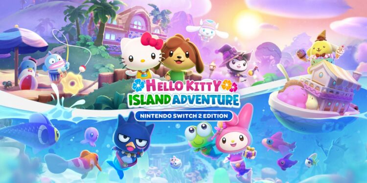 Hello Kitty Island Adventure débarque en version Nintendo Switch 2, plus fluide et plus mignonne que jamais
