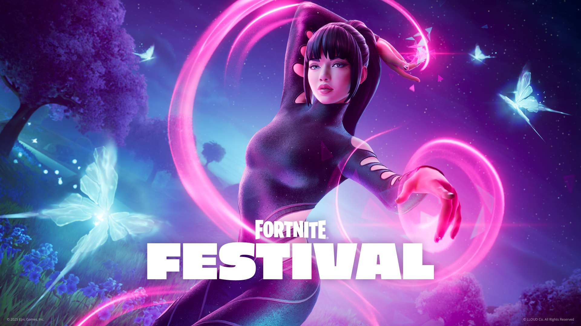 La superstar mondiale LISA devient l’icône de la prochaine saison de Fortnite Festival