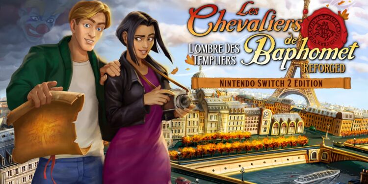 Chevaliers de Baphomet – L’Ombre des Templiers: Reforged (Nintendo Switch 2) – Le test