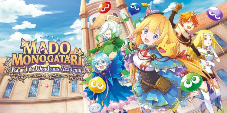 Mado Monogatari: Fia and the Wondrous Academy (Nintendo Switch) – Le test