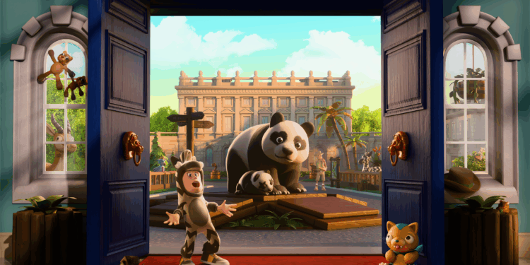 Two Point Museum : Muzoo l’an prochain sur Switch 2