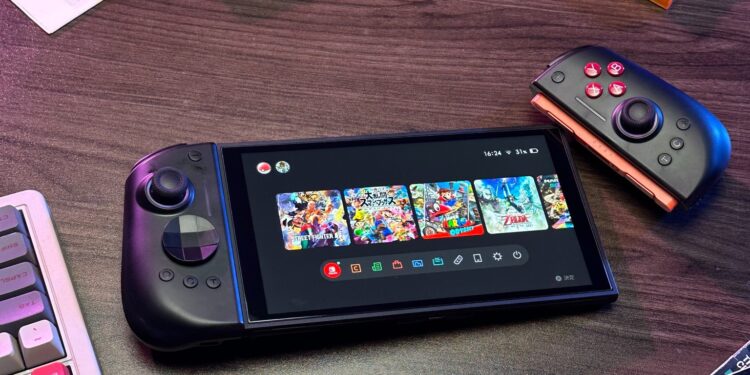 NYXI pourrait bien être le premier tiers à proposer des « Joy-Con » pour Nintendo Switch 2