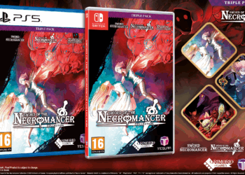 Sword of the Necromancer Collection : une édition physique définitive annoncée sur PS5 et Nintendo Switch pour février 2026
