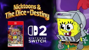 Nicktoons & The Dice of Destiny arrive aujourd’hui sur Nintendo Switch 2 avec une résolution de 1240p 60 FPS