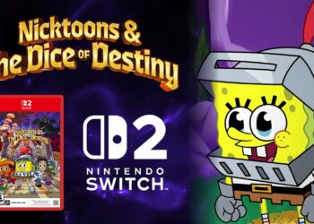 Nicktoons & The Dice of Destiny annoncé sur Nintendo Switch 2 — sortie le 5 décembre avec mise à jour gratuite de performance