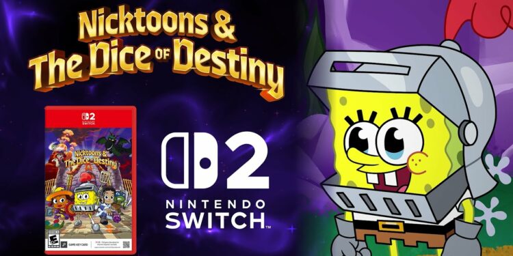 Nicktoons & The Dice of Destiny annoncé sur Nintendo Switch 2 — sortie le 5 décembre avec mise à jour gratuite de performance