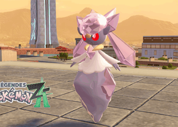 Obtenez une Diancite via Cadeau Mystère et Diancie dans Légendes Pokémon : Z‑A
