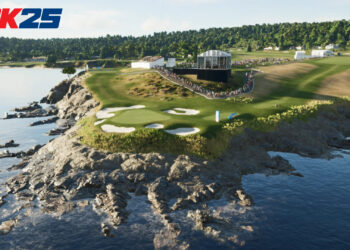 PGA TOUR 2K25 arrive sur Nintendo Switch 2