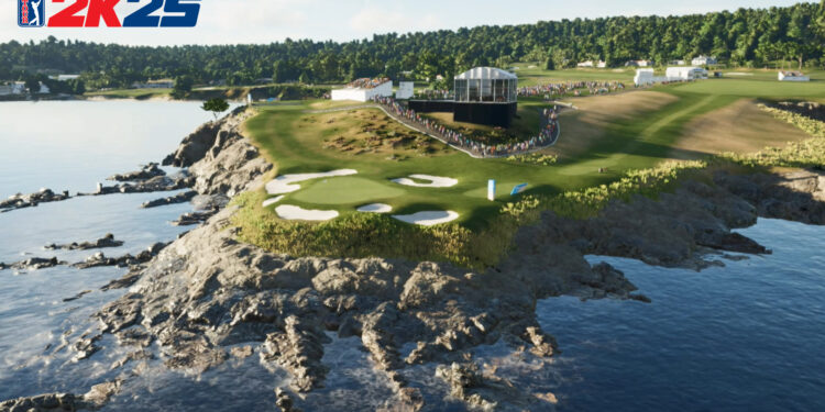 PGA TOUR 2K25 arrive sur Nintendo Switch 2