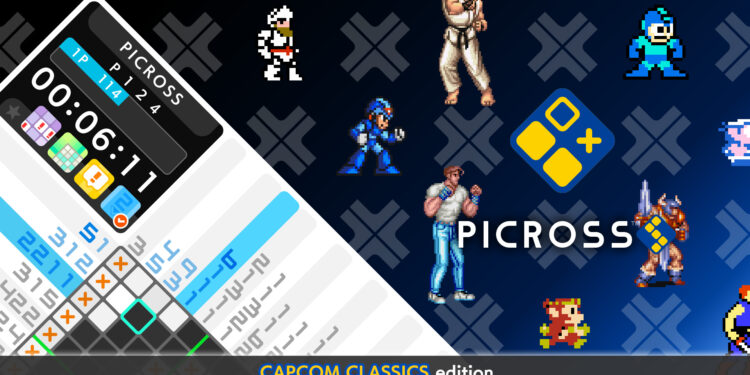 PicrossS CAPCOM CLASSICS edition