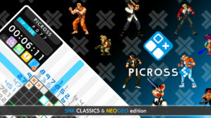 PICROSS S SNK CLASSICS ＆ NEOGEO edition (Nintendo Switch) – Le test