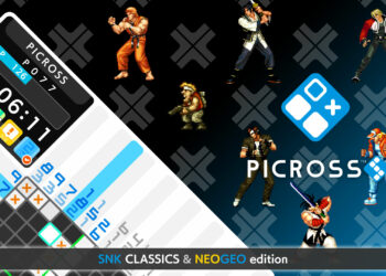 PICROSS S SNK CLASSICS & NEOGEO edition