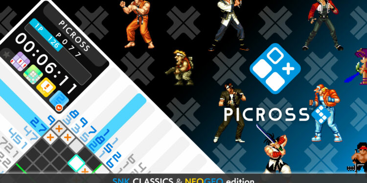 PICROSS S SNK CLASSICS & NEOGEO edition