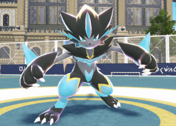 Zeraora méga-évolue dans le contenu additionnel Légendes Pokémon : Z-A – Méga-Dimension