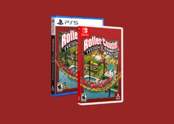 RollerCoaster Tycoon 3 – Annonce de la version physique Nintendo Switch