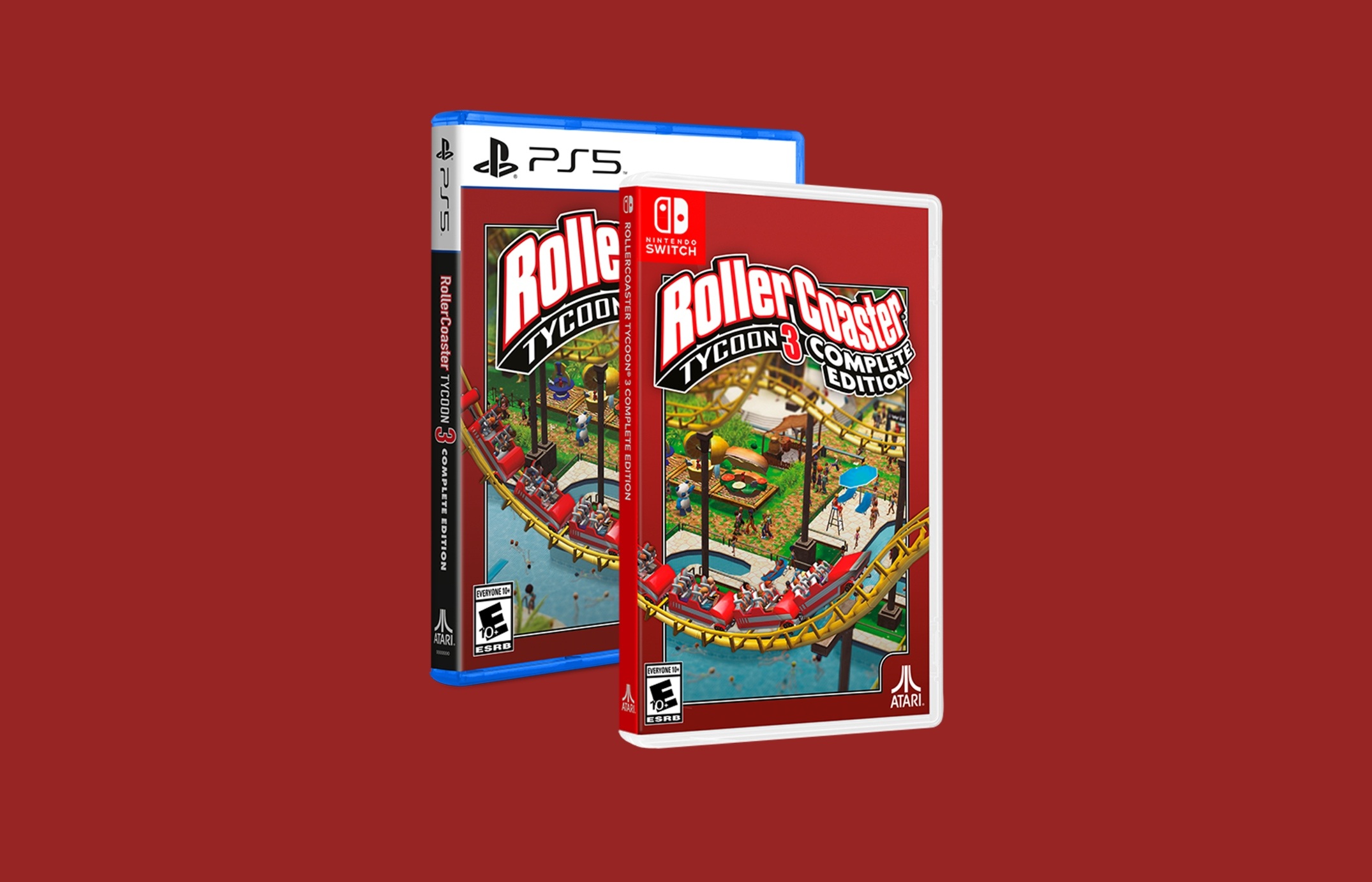 Commentaires sur RollerCoaster Tycoon 3 – Annonce de la version physique Nintendo Switch par Nacht68