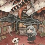 La princesse Shinigami et le monstre d&rsquo;Ishokan (Shinigami Hime to Ishokan no Kaibutsu)