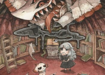 La princesse Shinigami et le monstre d’Ishokan (Shinigami Hime to Ishokan no Kaibutsu)