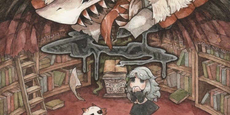 La princesse Shinigami et le monstre d’Ishokan (Shinigami Hime to Ishokan no Kaibutsu)