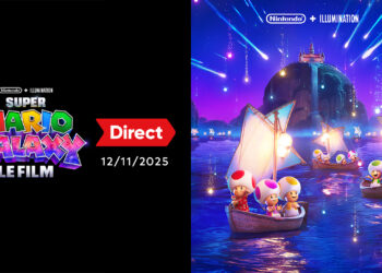 Un Nintendo Direct annoncé pour Super Mario Galaxy Le Film