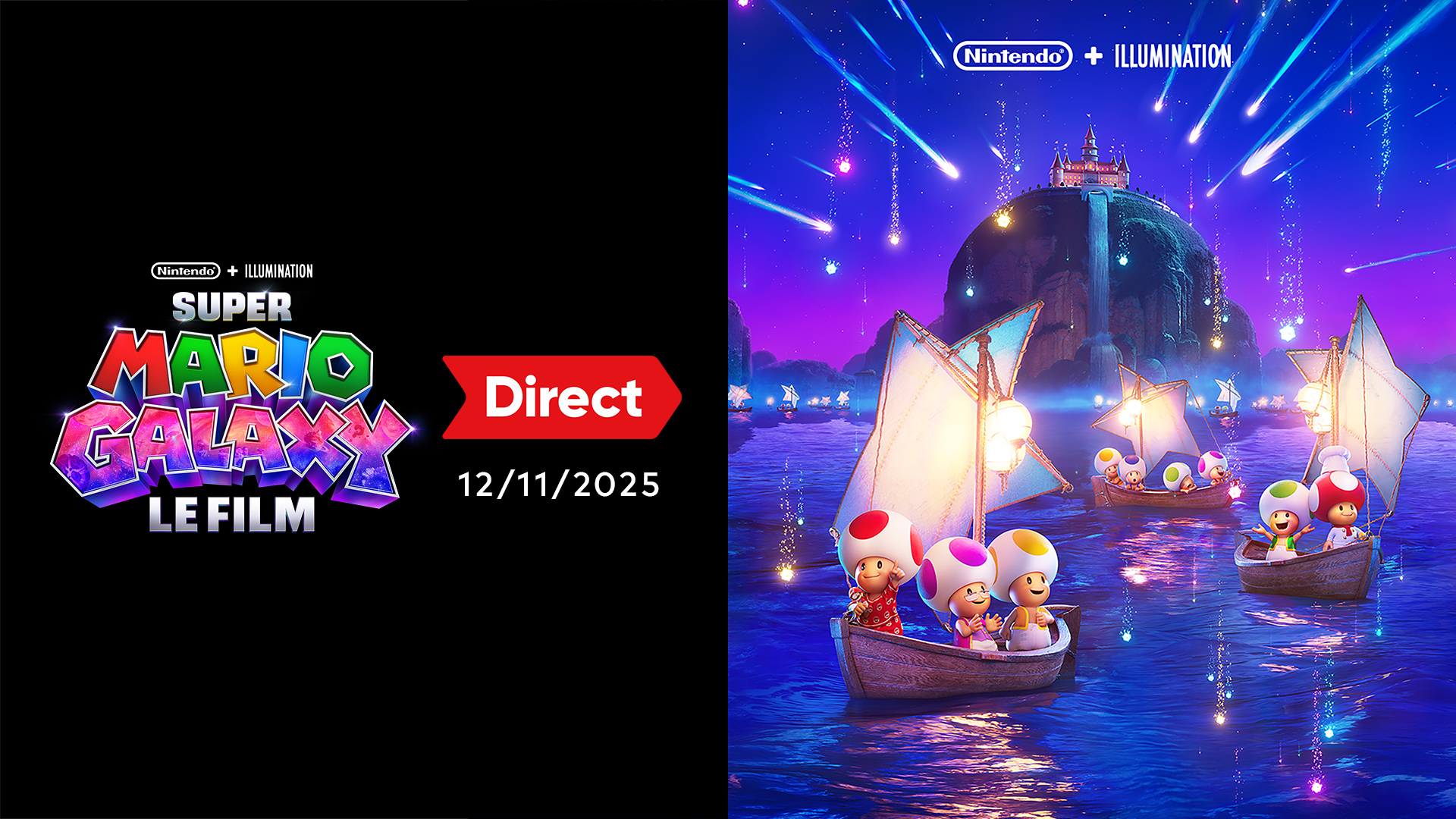 Un nouveau Nintendo Direct pour Super Mario Galaxy Le Film ce dimanche 25 janvier