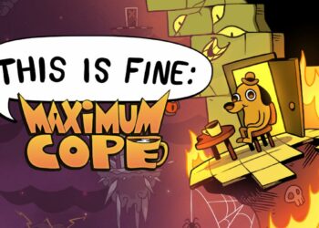 This is Fine: Maximum Cope