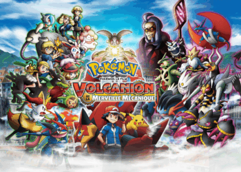 Pokémon, le film : Volcanion et la merveille mécanique arrive dans les cinémas de France pour la première fois !