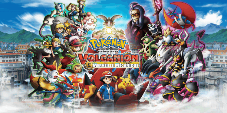 Pokémon, le film : Volcanion et la merveille mécanique arrive dans les cinémas de France pour la première fois !