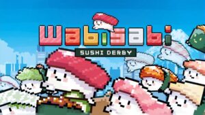 Wabisabi SushiDerby : la première simulation de course de sushis débarque sur Switch au printemps 2026