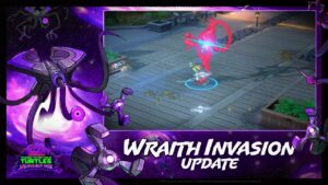 TMNT: Splintered Fate — La mise à jour “Wraith Invasion” est maintenant disponible