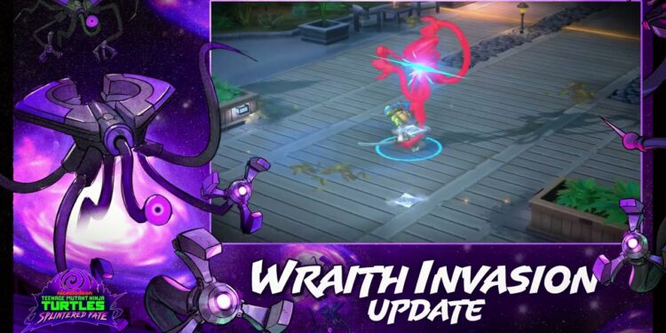 TMNT: Splintered Fate — La mise à jour “Wraith Invasion” est maintenant disponible
