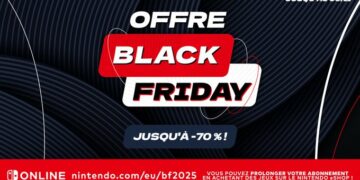Nintendo lance ses offres Black Friday : des réductions jusqu’au 30 novembre sur Switch et Switch 2