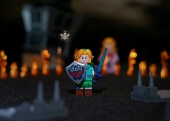Nintendo tease un nouveau set LEGO The Legend of Zelda, possiblement avec Ganon