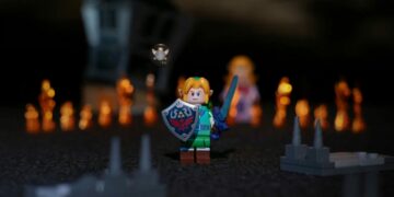 Nintendo tease un nouveau set LEGO The Legend of Zelda, possiblement avec Ganon