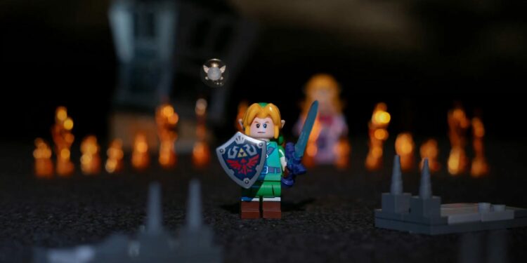 Nintendo tease un nouveau set LEGO The Legend of Zelda, possiblement avec Ganon