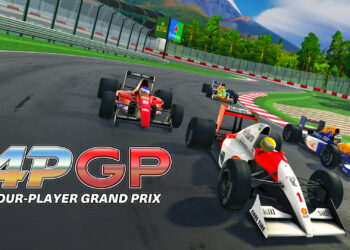 4PGP: Four-Player Grand Prix