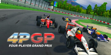 4PGP: Four-Player Grand Prix