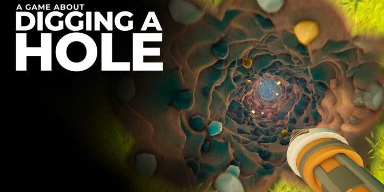 A Game About Digging A Hole (Nintendo Switch) – Le test