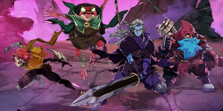 Absolum prépare une mise à jour majeure pour début 2026 avec The Threads of Fate