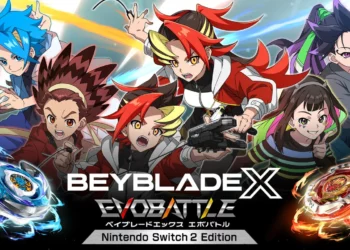 Beyblade X: EVOBATTLE Switch 2 Edition disponible aujourd’hui au Japon