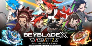 Beyblade X: EVOBATTLE Switch 2 Edition disponible aujourd’hui au Japon