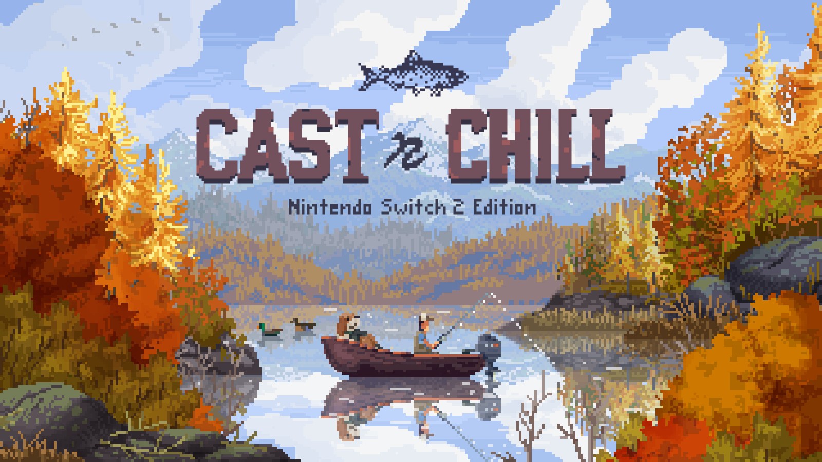 Cast n Chill – Nintendo Switch 2 Edition