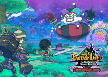 Fantasy Life i : Level-5 promet le DLC gratuit « The Sinister Broker Bazario&rsquo;s Schemes » autour de Noël sur Switch 2