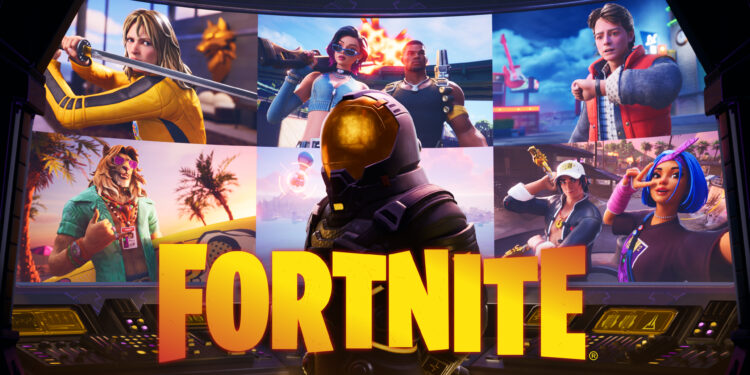 Le Chapitre Sept de Fortnite “Déferlante d’adrénaline” est en ligne