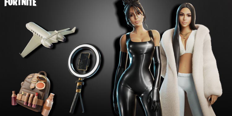 Le prochain moment iconique de Kim Kardashian sera dans Fortnite