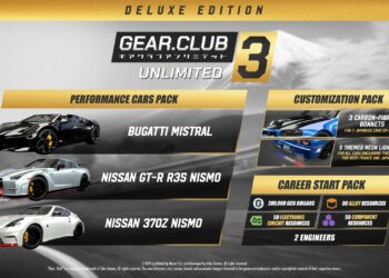 Gear.Club Unlimited 3 arrivera le 19 février sur Switch 2