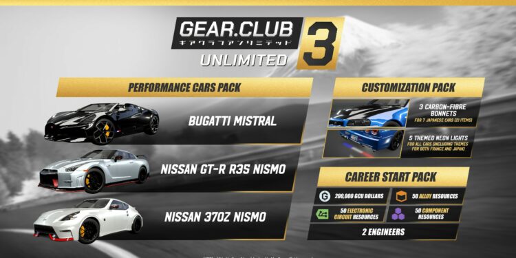 Gear.Club Unlimited 3 arrivera le 19 février sur Switch 2
