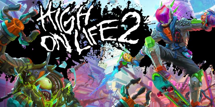 High On Life 2 listé sur Switch 2 dans plusieurs boutiques en ligne